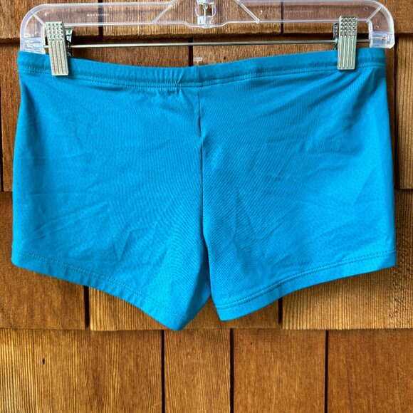 NWT HOM Vibrant Blue Stretch Swim Shorts in Men's Medium - Picture 7 of 10